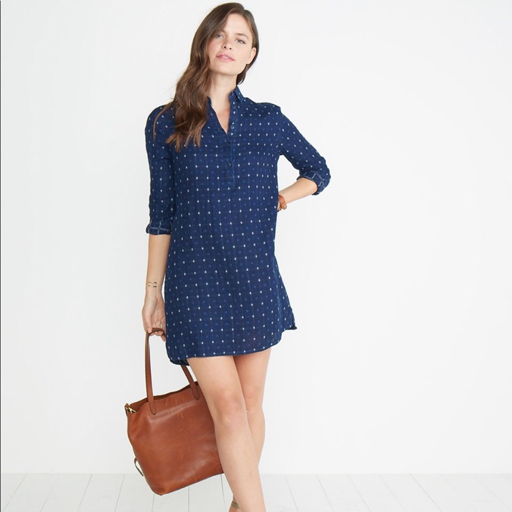 NWOT Marine Layer Juniper Shirt Dress